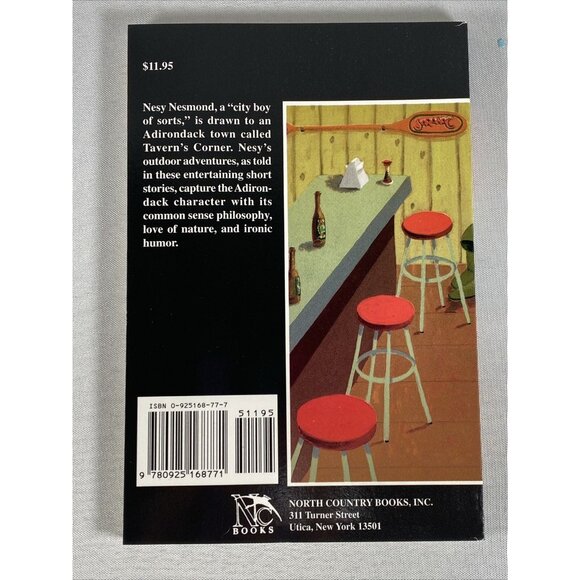 Tavern's Corner in the Adirondacks Fictional, short stories, Adirondacks NY Mint - Picture 3 of 5